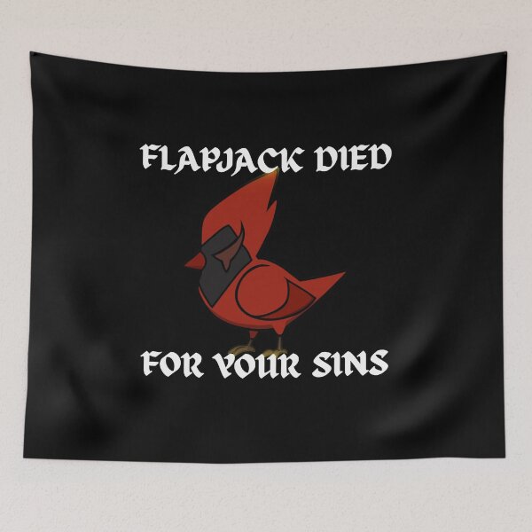 Item preview, The Owl House - Flapjack Died designed and sold by FlynnWolf.