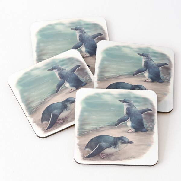 Item preview, Pingüino azul pequeño de Kororā designed and sold by Sophie Anderson.