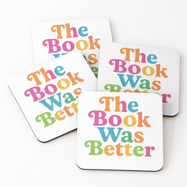 Item preview, The Book Was Better  designed and sold by CharmStudio.