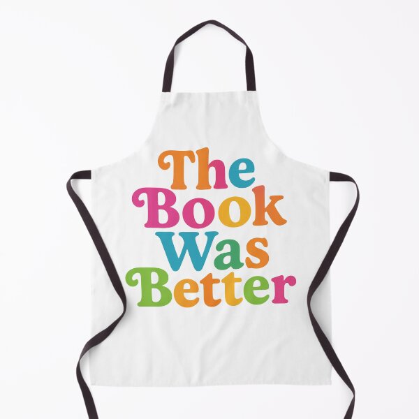 Item preview, The Book Was Better  designed and sold by CharmStudio.