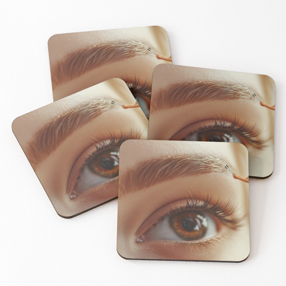 Item preview, Coasters (Set of 4) designed and sold by RicoInStudios.