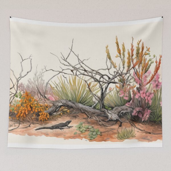 Item preview, Native plants Western Australia #01 designed and sold by andreisky.