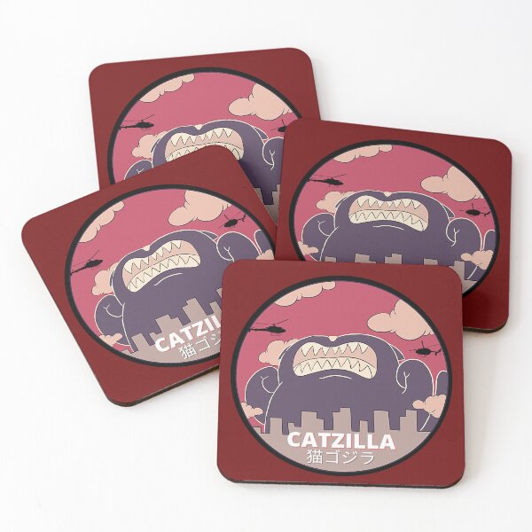 Item preview, Angry Catzilla designed and sold by The magic  Yellow bus.