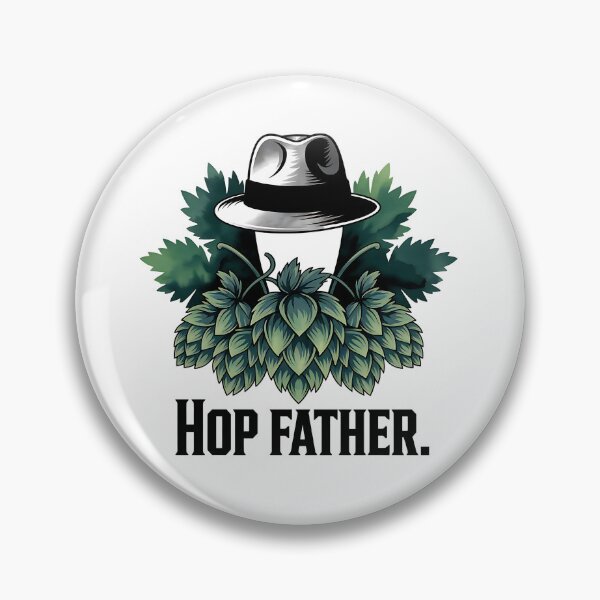 Item preview, Hopfather – Funny Homebrewing Dad Beer Lover  designed and sold by CuteDesignables.