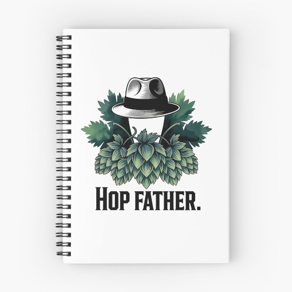 Item preview, Hopfather – Funny Homebrewing Dad Beer Lover  designed and sold by CuteDesignables.