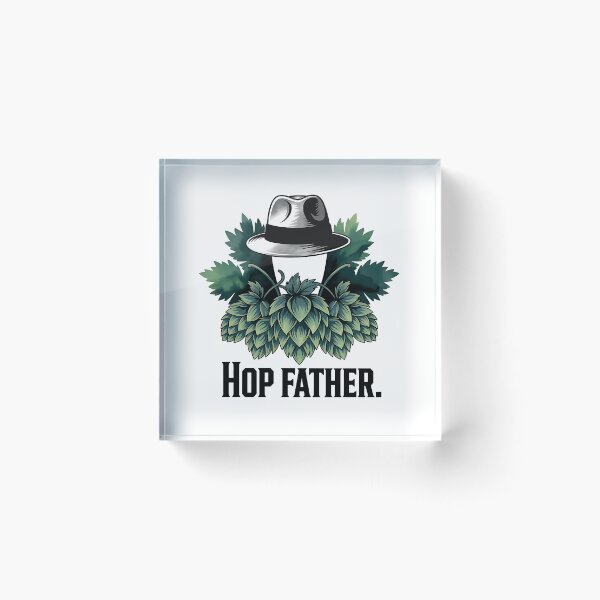 Item preview, Hopfather – Funny Homebrewing Dad Beer Lover  designed and sold by CuteDesignables.