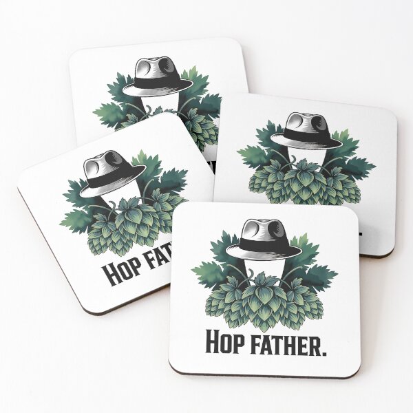 Item preview, Hopfather – Funny Homebrewing Dad Beer Lover  designed and sold by CuteDesignables.