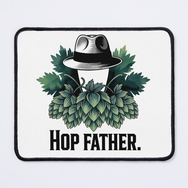 Item preview, Hopfather – Funny Homebrewing Dad Beer Lover designed and sold by CuteDesignables.