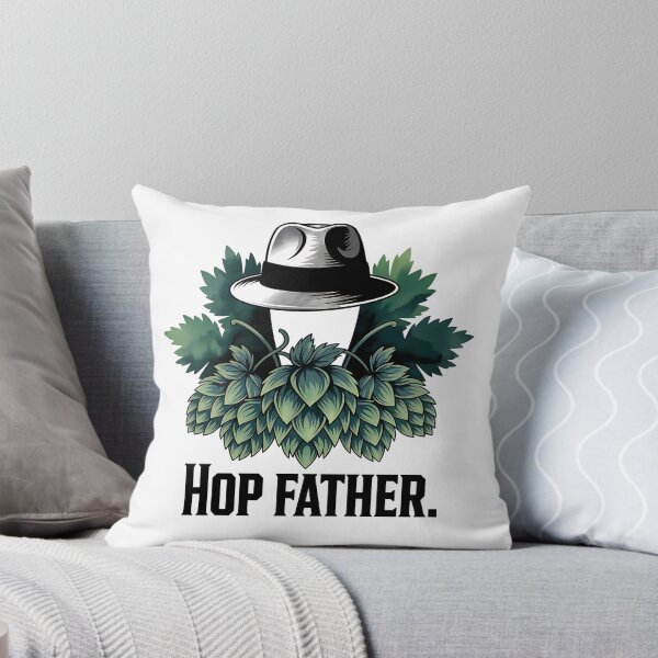 Item preview, Hopfather – Funny Homebrewing Dad Beer Lover  designed and sold by CuteDesignables.