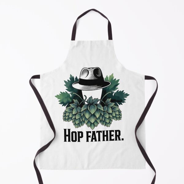 Item preview, Hopfather – Funny Homebrewing Dad Beer Lover designed and sold by CuteDesignables.