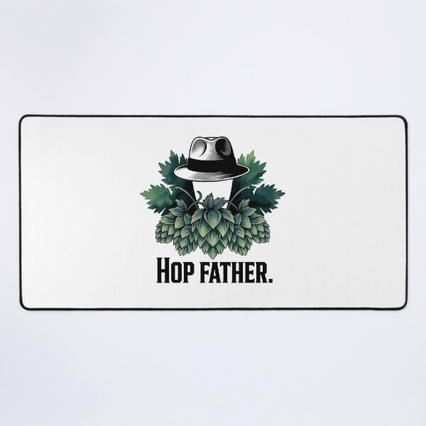 Item preview, Hopfather – Funny Homebrewing Dad Beer Lover designed and sold by CuteDesignables.