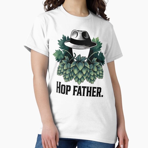 Item preview, Hopfather – Funny Homebrewing Dad Beer Lover  designed and sold by CuteDesignables.