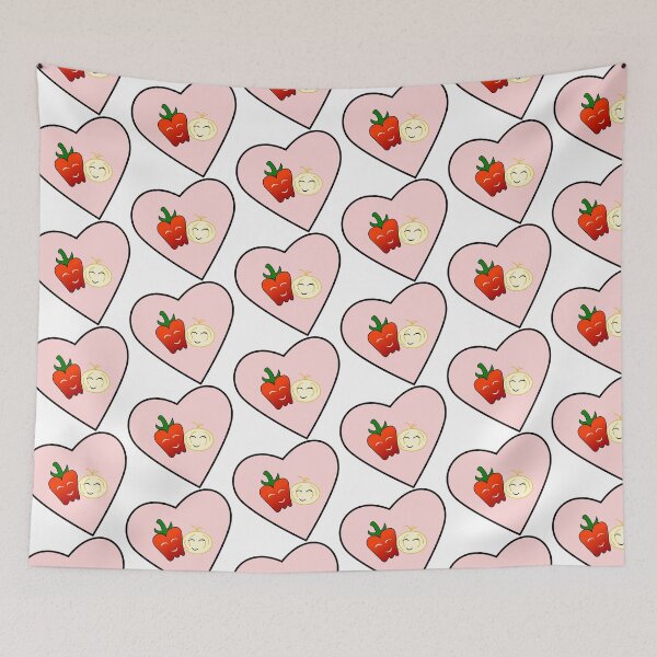 Item preview, Taste Buddies: Pepper and Onion designed and sold by HarveyHandcraftsandDesigns.