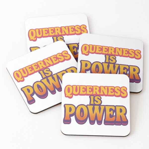 Item preview, Queerness Is Power – Vibrant Pride Graphic designed and sold by Haus Of Sin.