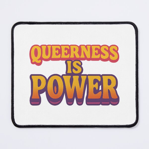 Item preview, Queerness Is Power – Vibrant Pride Graphic designed and sold by Haus Of Sin.