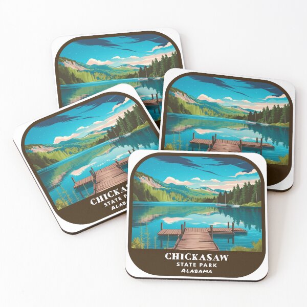 Item preview, Vintage Chickasaw State Park (Alabama State Park) designed and sold by RabbitK.