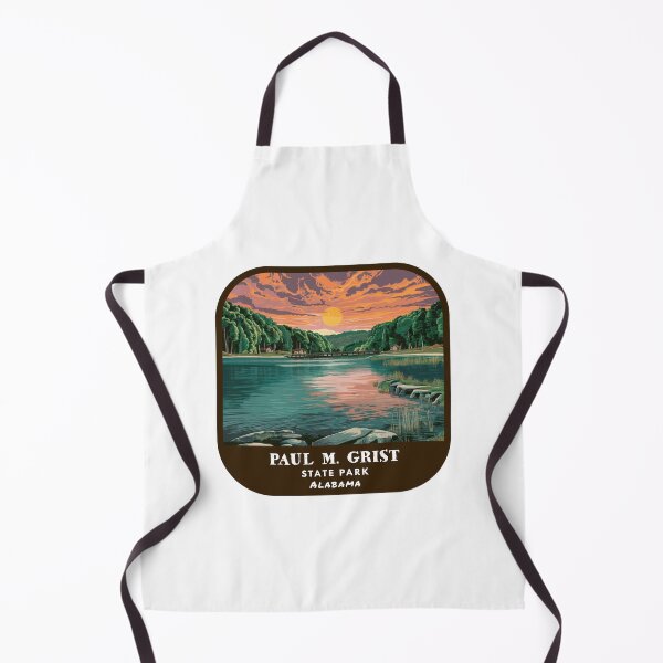 Item preview, Vintage Paul M. Grist State Park (Alabama State Park) designed and sold by RabbitK.