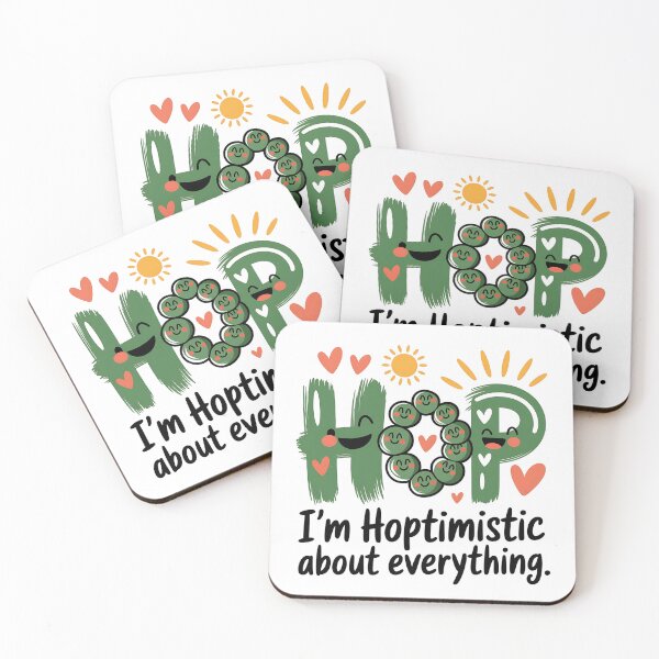 Item preview, Hoptimistic Homebrewing Dad Shirt – Funny Beer Lover designed and sold by CuteDesignables.