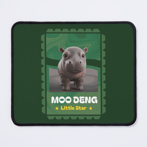 Item preview, Adorable Moo Deng Little Star Hipp designed and sold by KiwiRider.
