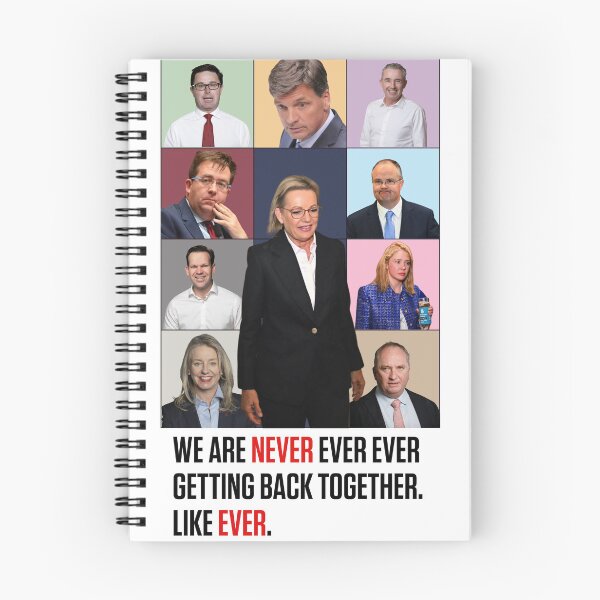Item preview, We Are Never Ever Getting Back Together Liberal Party designed and sold by pattycake13542.