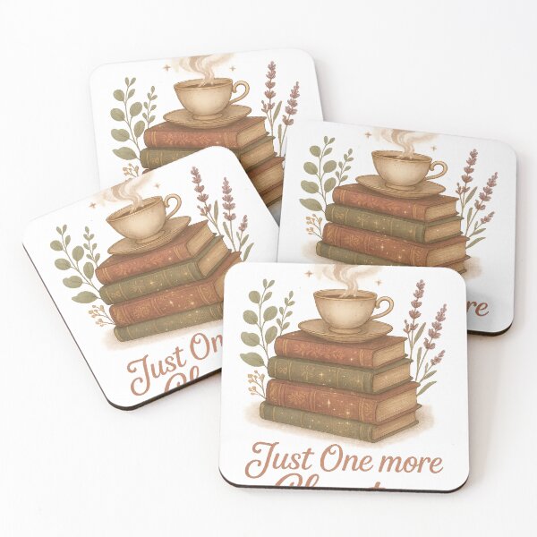 Item preview, Just One More Chapter – Whimsical Dragon & Books Design for Readers designed and sold by BrokenCrownDesigns.