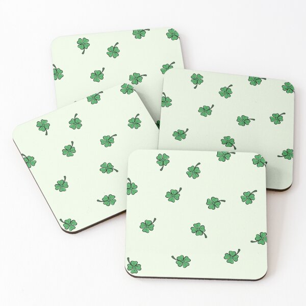 Item preview, Four leaf clover pattern designed and sold by Smuchie.