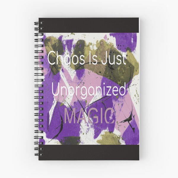 Item preview, Chaos Is Just Unorganized Magic Paint designed and sold by SmashingDeals.