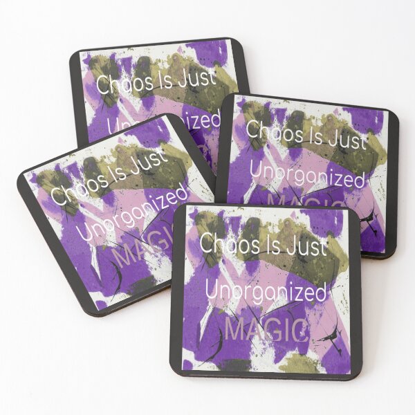 Item preview, Chaos Is Just Unorganized Magic Paint designed and sold by SmashingDeals.