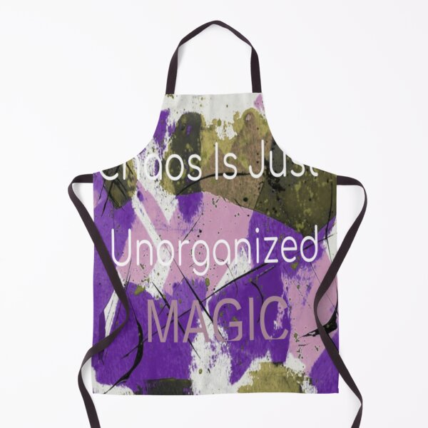 Item preview, Chaos Is Just Unorganized Magic Paint designed and sold by SmashingDeals.