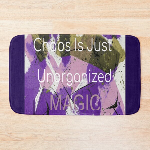 Item preview, Chaos Is Just Unorganized Magic Paint designed and sold by SmashingDeals.