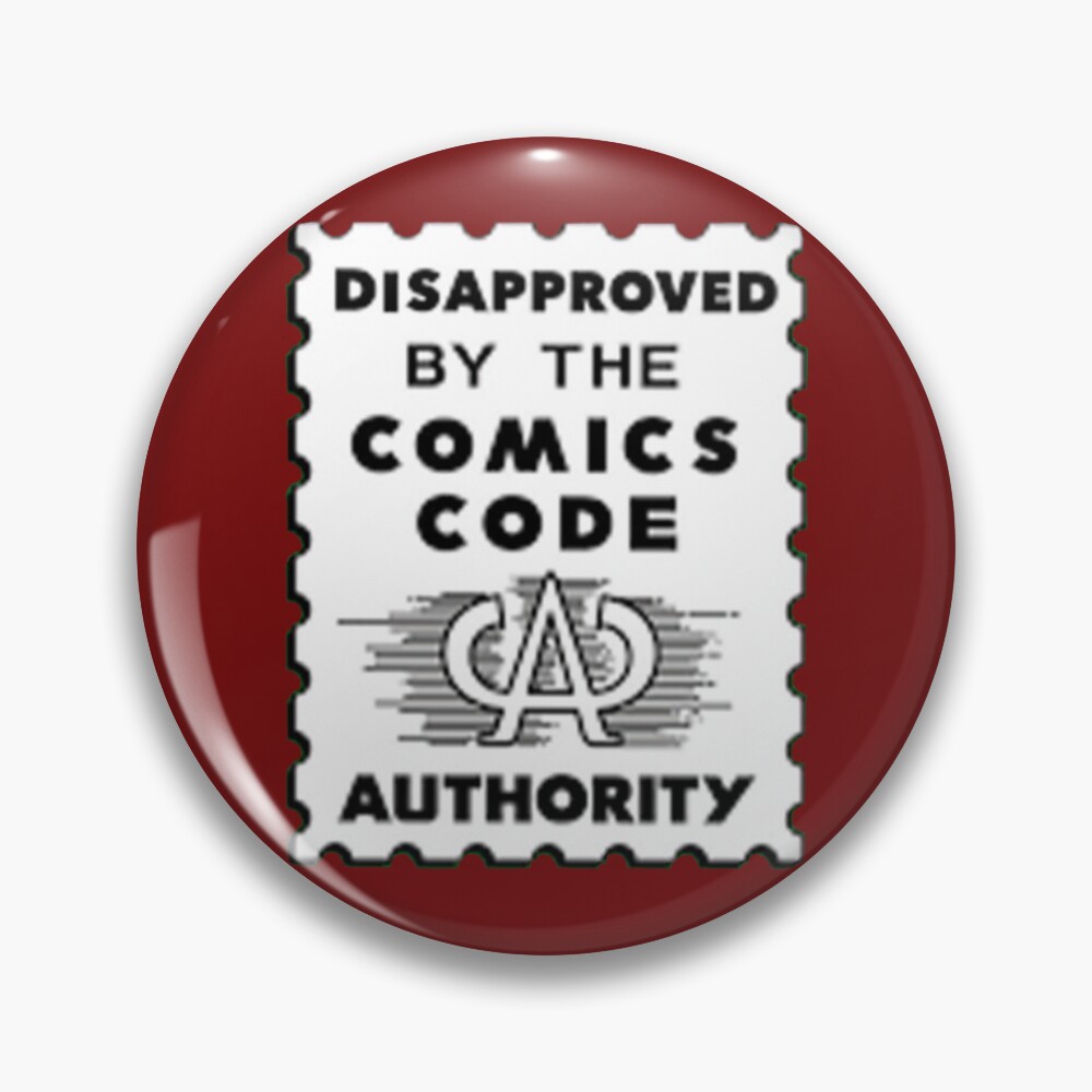 TIMBRE BRODÉ APPROUVÉ PAR LA COMICS CODE AUTHORITY 3,25 X 4,5 - Foto 11