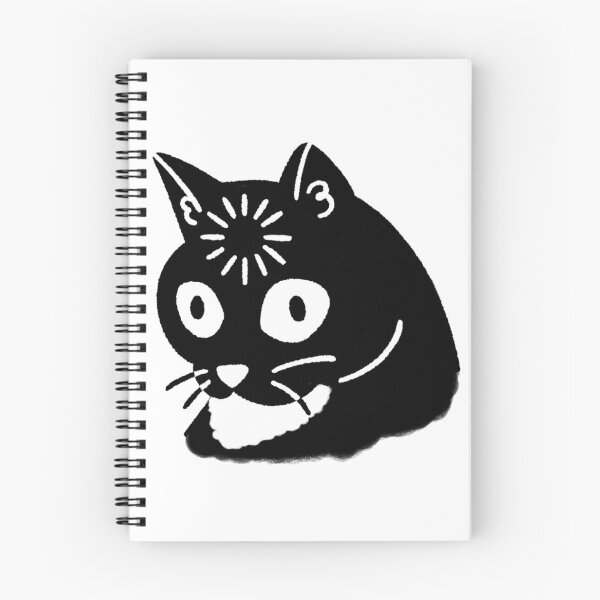 Item preview, Buffering Funny Meme Cat Single Line Doodle designed and sold by DumbLittleTart.