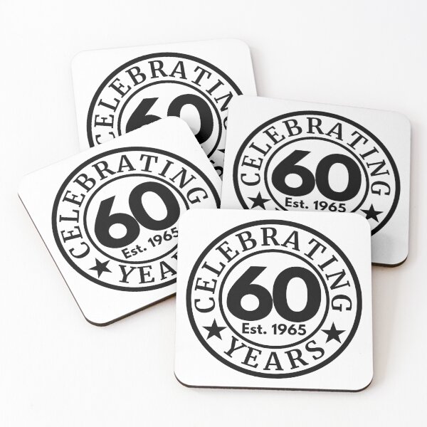 Item preview, Celebrating 60 Years | Vintage 1965 Anniversary | 60th Birthday Milestone designed and sold by highflycrafts.