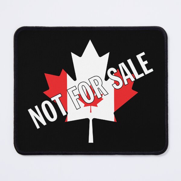 Item preview, Canada 'Not For Sale' Maple Leaf and Flag designed and sold by kakarikihill.
