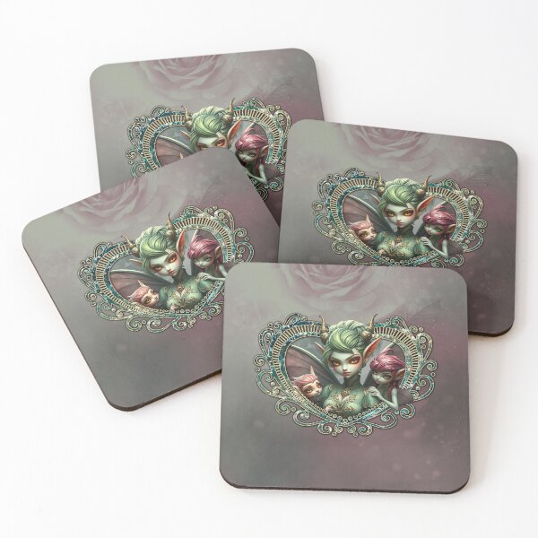 Item preview, The three fairies, the companions of the magic heart. designed and sold by nicky2342.