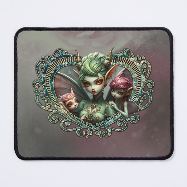 Item preview, The three fairies, the companions of the magic heart. designed and sold by nicky2342.