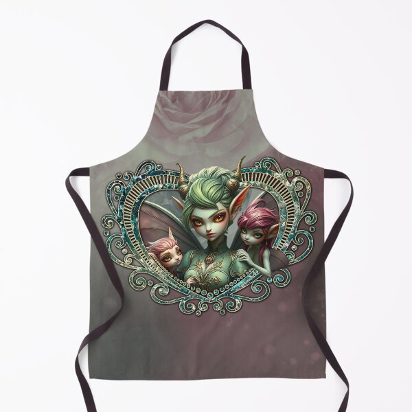 Item preview, The three fairies, the companions of the magic heart. designed and sold by nicky2342.