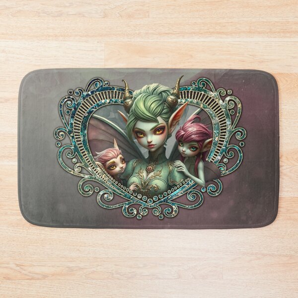 Item preview, The three fairies, the companions of the magic heart. designed and sold by nicky2342.