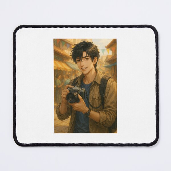 Item preview, Zayne Capturing Moments in the Marketplace designed and sold by kyouya3.