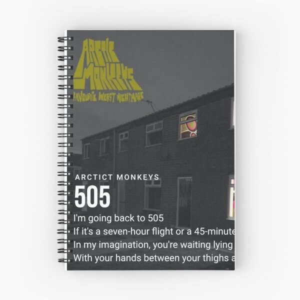 Item preview, Arctic monkeys 505: Classic T-shirt designed and sold by Rievo.