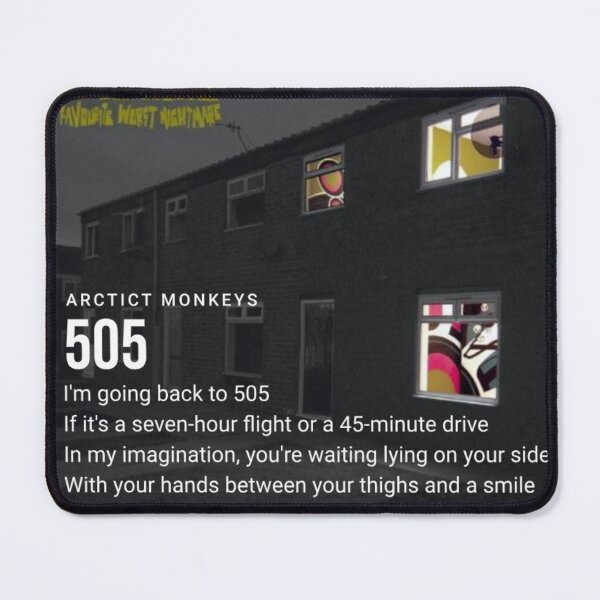 Item preview, Arctic monkeys 505: Classic T-shirt designed and sold by Rievo.