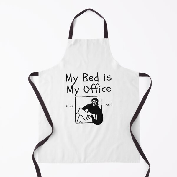 Item preview, My bed is my office designed and sold by Peerless-Prime.