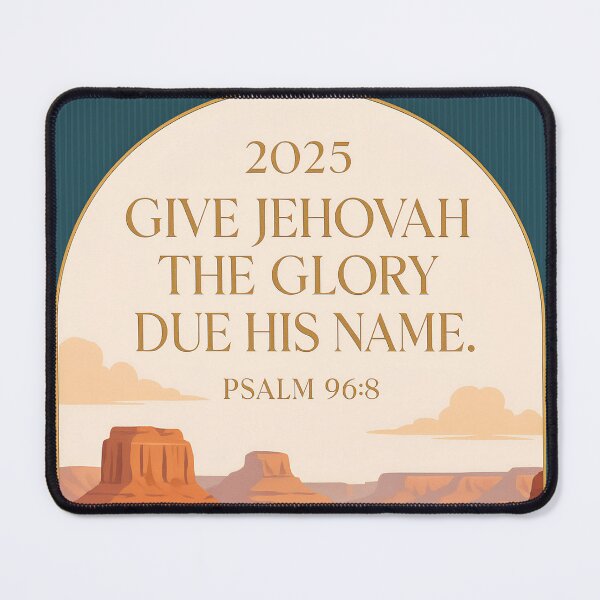 Item preview, Give Jehovah The Glory Due His Name 2025 - Grand Canyon National Park designed and sold by svarupa.