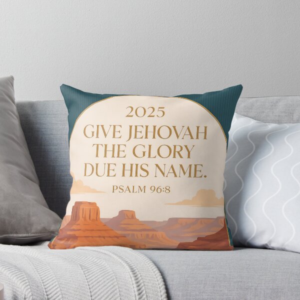 Item preview, Give Jehovah The Glory Due His Name 2025 - Grand Canyon National Park  designed and sold by svarupa.