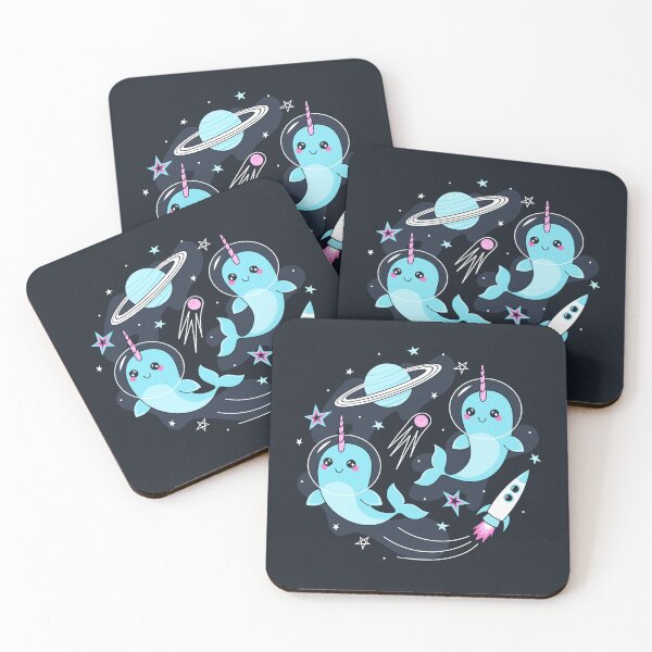 Item preview, Space Narwhals designed and sold by robyriker.