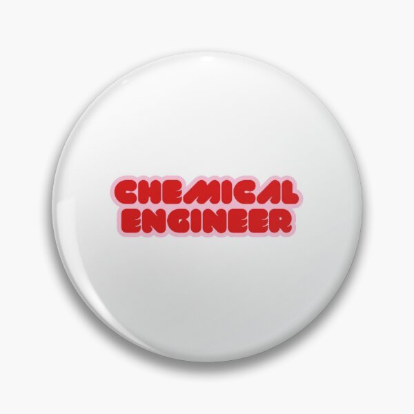 Item preview, chemical engineer sticker designed and sold by gabbycarlos.