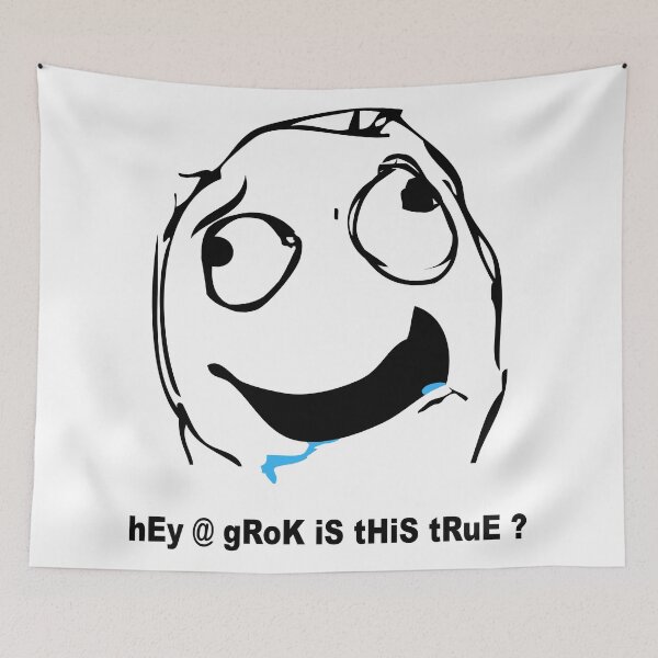 Item preview, hEy @ gR oK iS tHiS tRuE ? designed and sold by Takin-Thepiss.