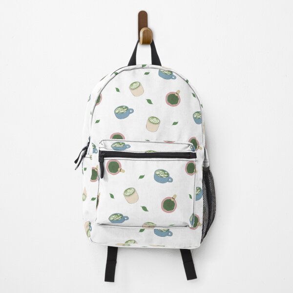 Item preview, Matcha Tea Pattern designed and sold by nuteling.