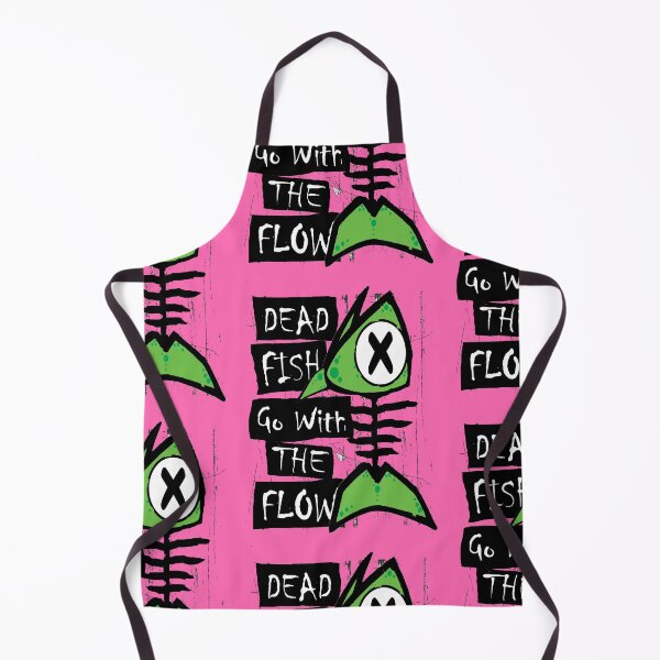 Item preview, Dead Fish Go with the Flow designed and sold by moon70star-m70s.
