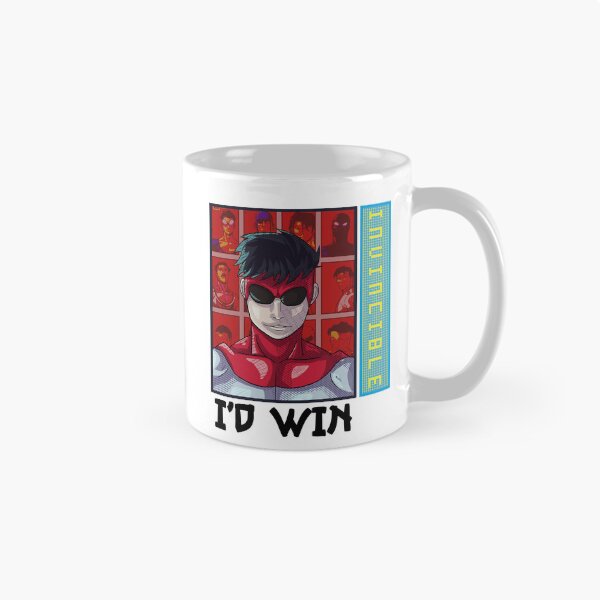 Item preview, nah, id' win - invincible war - omnimark designed and sold by picazzo-legion.